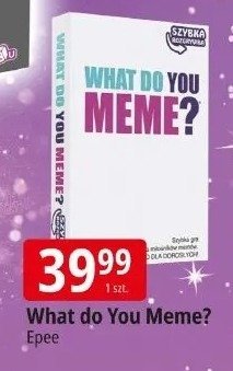 Gra What do You Meme? Fpee promocja w Leclerc
