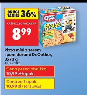 Pizza promocja w Biedronka