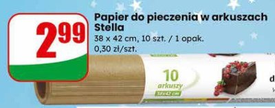 Rękaw do pieczenia Stella promocja w Dino