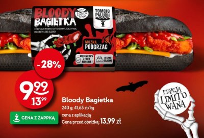 Bagietka Bloody Bagietka promocja w Żabka
