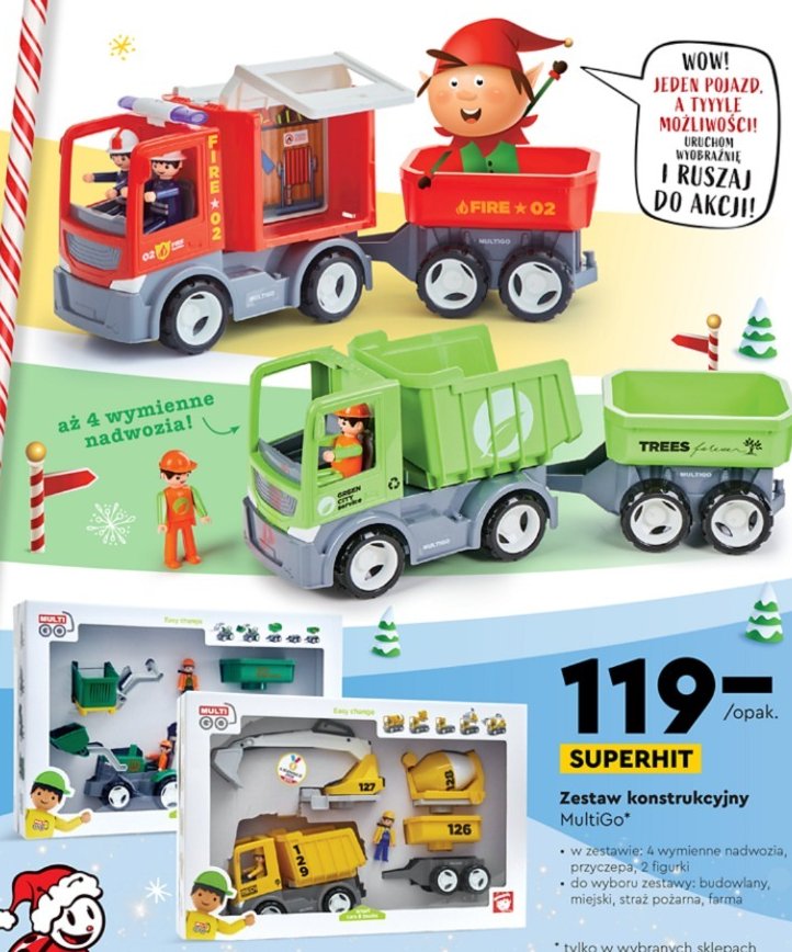 Zestaw konstrukcyjny farma promocja