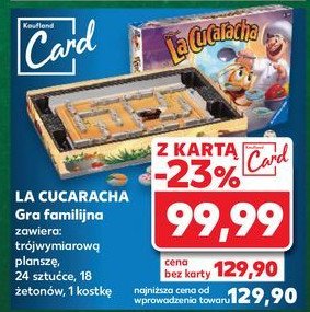 Gra la cucaracula Ravensburger promocja w Kaufland