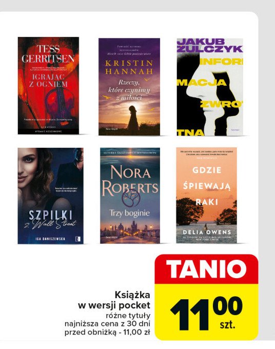 Kristin hannah "rzeczy które czynimy z miłości" promocja