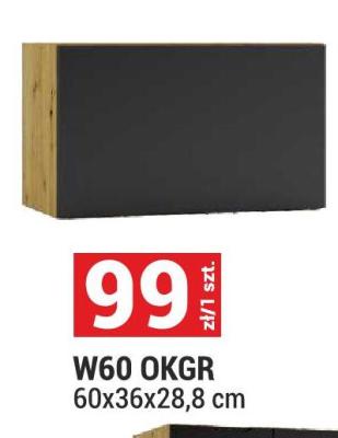 W60 OKGR promocja w Merkury Market