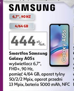 Smartfon a05s Samsung galaxy promocja