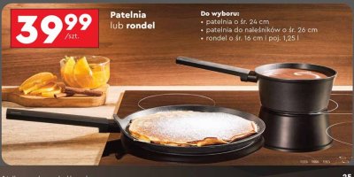 Patelnia 24 cm promocja w Biedronka