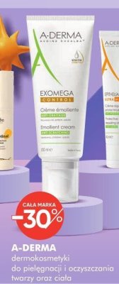 Dermokosmetyki A-Derma promocja w Super-Pharm