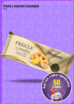 Precle z masłem Conchador 135g promocja w POLOmarket