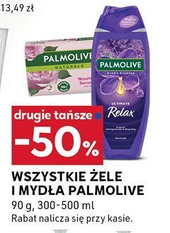Wszystkie żele i mydła Palmolive promocja w Stokrotka