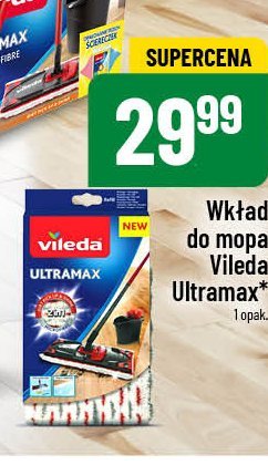 Wkład do mopa ultramax Vileda promocja w POLOmarket