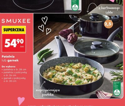 Garnek SMUKEE promocja w Biedronka