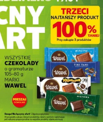 Czekolady wszystkie rodzaje 80-105 g promocja w Kaufland