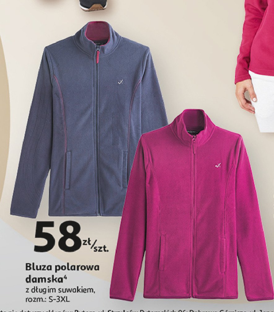 Bluza polarowa damska s-3xl promocja