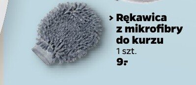 Rękawica z mikrofibry do kurzu promocja w Netto
