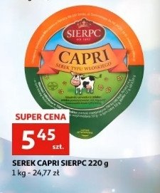 Serek Sierpc capri promocja