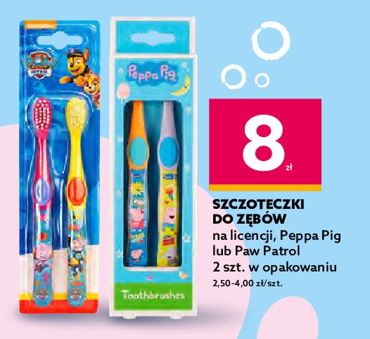 Szczoteczka do z臋b贸w psi patrol Epee promocja