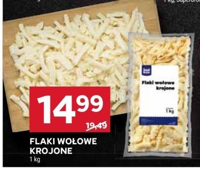Flaki wołowe krojone promocja w Stokrotka