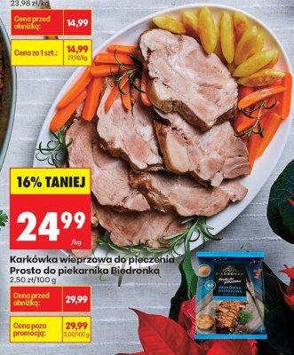 Karkówka promocja w Biedronka
