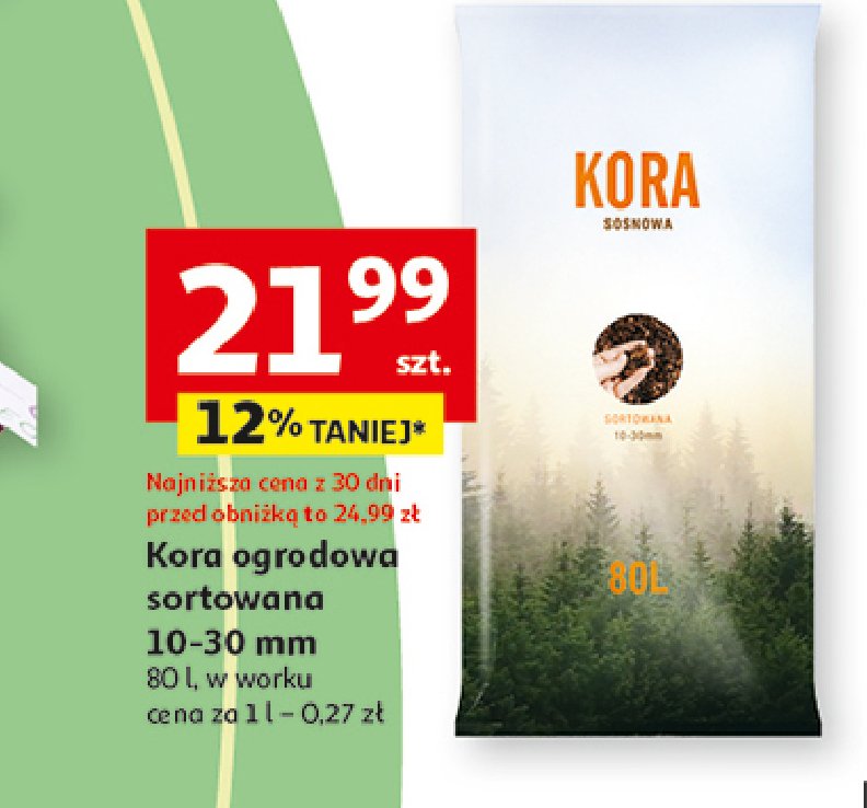 Kora sosnowa promocja