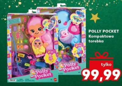 Kompaktowa torebka POLLY POCKET promocja w Kaufland