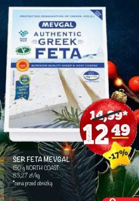 Ser feta Mevgal North Coast promocja w Arhelan