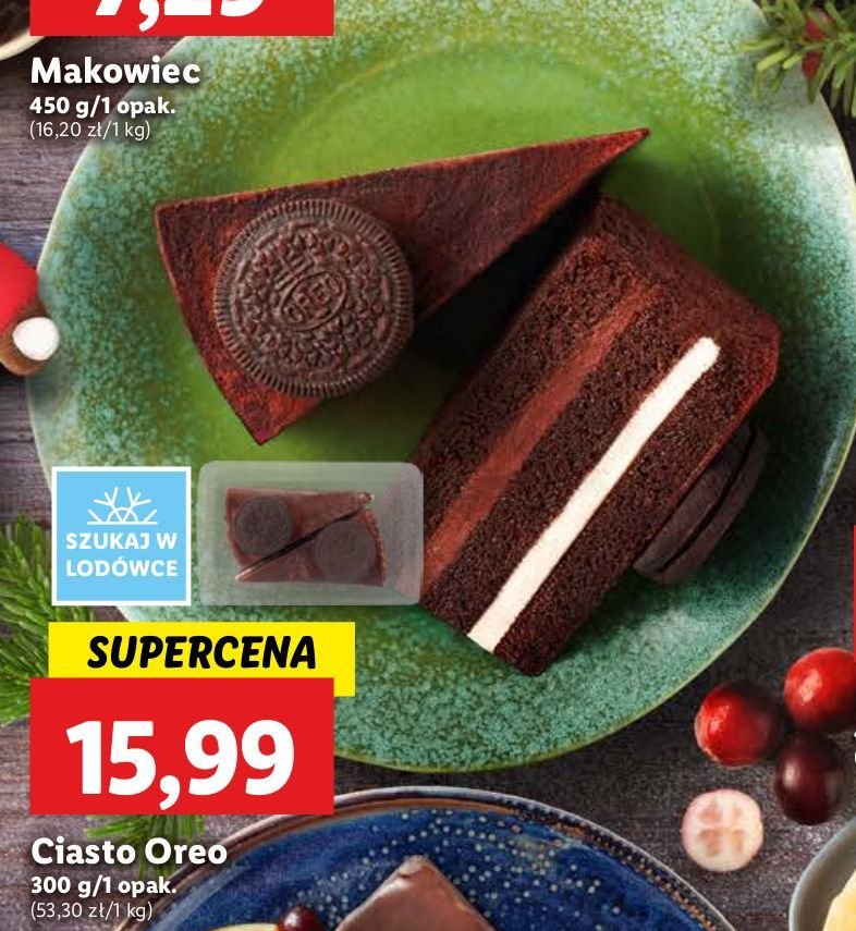 Ciasto oreo promocja w Lidl