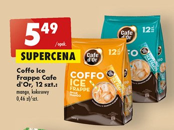 Kawa mro偶ona mango Cafe d'or coffo promocja