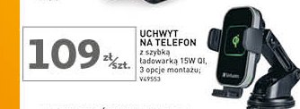 Uchwyt na telefon Verbatim promocja