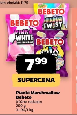 Pianki Marshmallow  promocja w Netto