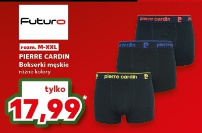 Bokserki PIERRE CARDIN Bokserki męskie różne kolory promocja w Kaufland