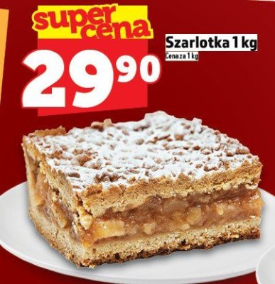 Szarlotka Carrefour promocja w TOPAZ