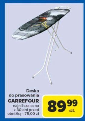 Deska do prasowania Carrefour promocja