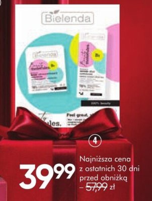 Zestaw kosmetyków BIELENDA BEAUTY MOLECULES promocja w Super-Pharm