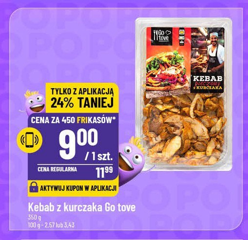 Kebab z kurczaka Gotove promocja w POLOmarket