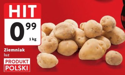 Ziemniak luz promocja w Intermarche
