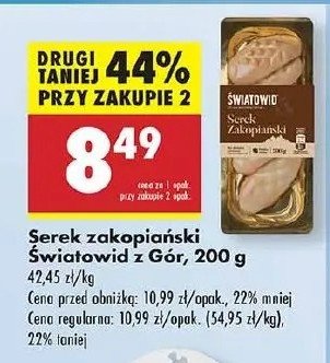 Serek zakopiański Światowid promocja