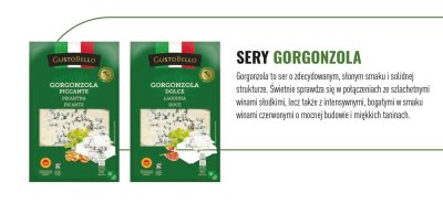 Ser Gorgonzola Dolce promocja w Biedronka