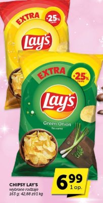 Chipsy Lay's promocja w Groszek