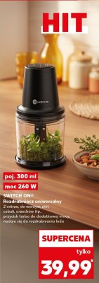 Rozdrabniacz uniwersalny promocja w Kaufland