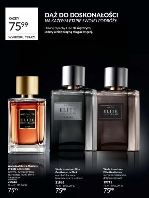 Woda toaletowa Absolute by Elite Gentleman promocja w AVON