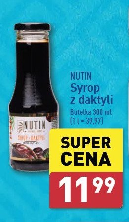 Syrop z daktyli NUTIN promocja