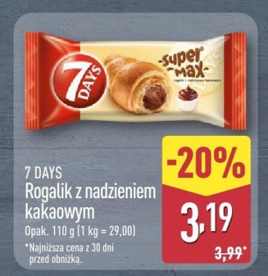 Rogalik promocja w Aldi