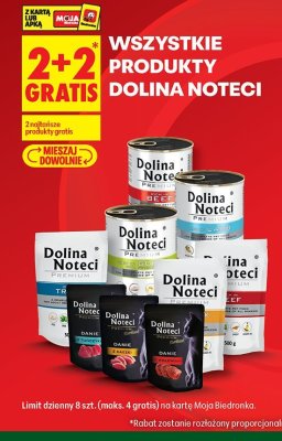 Karma dla psów Premium promocja w Biedronka