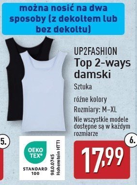 Top damski m-xl Up2fashion promocja
