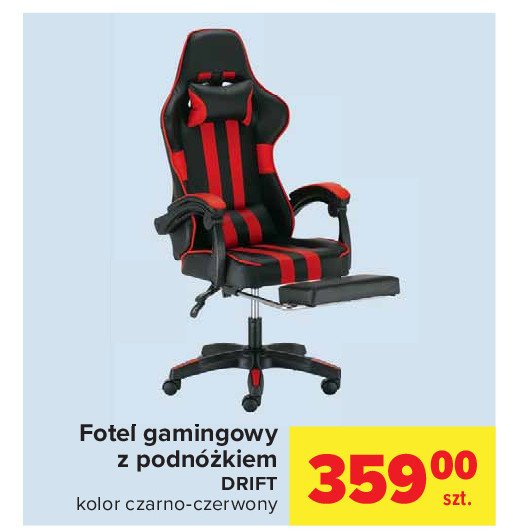 Fotel drift promocja