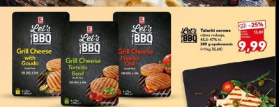 Talarki serowe z goud膮 K-classic let's bbq promocja