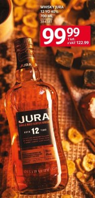 Whisky promocja w Selgros