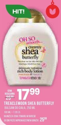 Balsam do ciała Treaclemoon Shea Butterfly, 250 ml promocja w Drogerie Natura