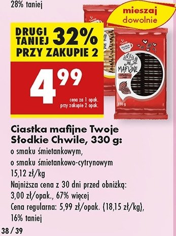 Ciastka mafijne lemon Twoje s艂odkie chwile promocja