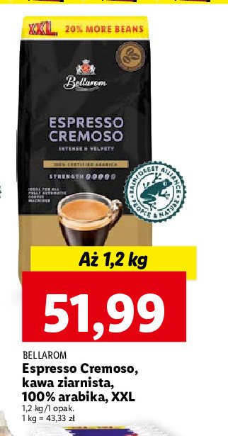 Kawa BELLAROM CAFFE ESPRESSO CREMA promocja